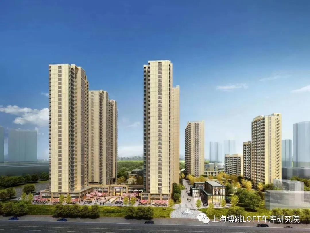 双鸭山采用了LOFT车库武汉当代集团春风十里项目现已结构封顶！